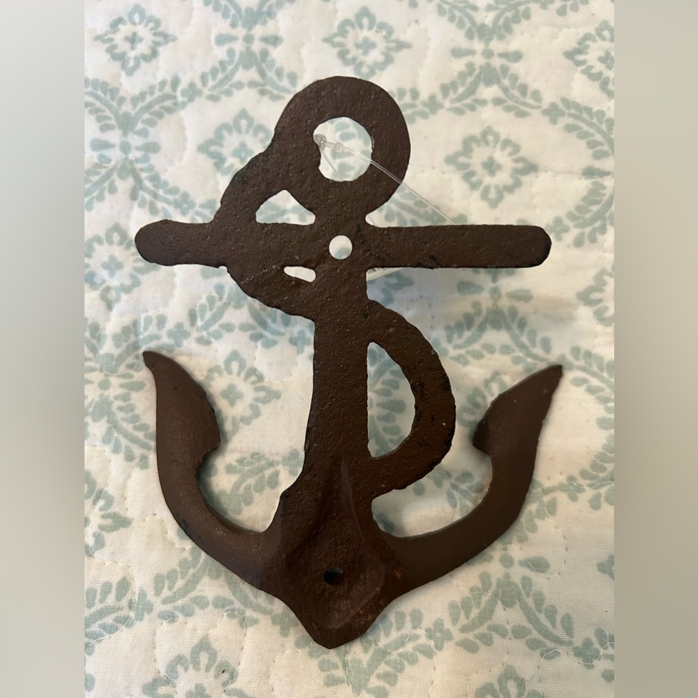 cast iron anchor hook